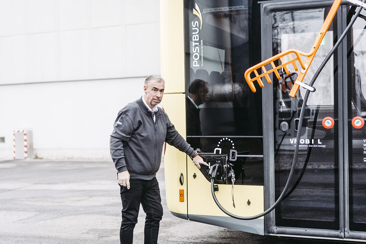 Neue E-Busse für Vorarlberg