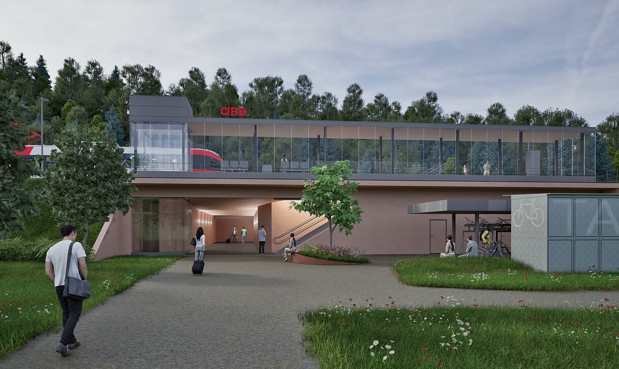 Neubau Haltestelle Tosters