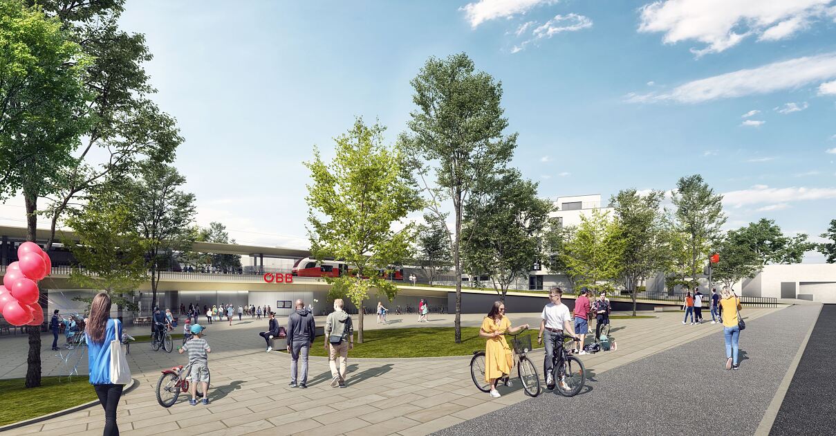 Visu Speising_(C) ÖBB, Feuchtenhofer Architekten