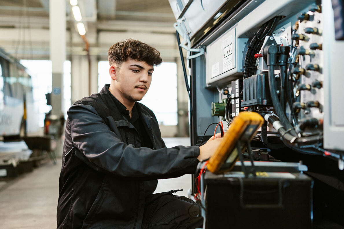 Top-Ausbildung mit vielen Vorteilen
